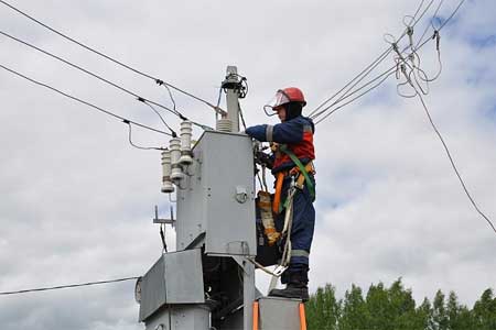 За 4 месяца 2019 года Кировэнерго отремонтировал 745 км линий электропередачи