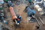 Путь из Куйбышева в Новосибирск: роторы турбоагрегата Барабинской ТЭЦ отправили на ТЭЦ-2