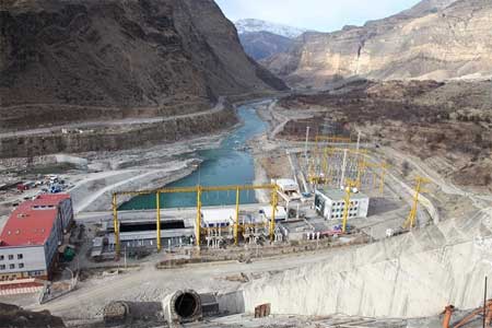 20 лет назад состоялся пуск Ирганайской ГЭС – второй по мощности гидроэлектростанции Северного Кавказа