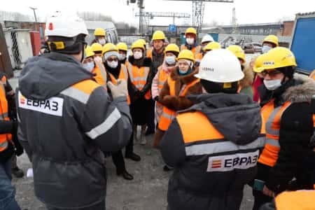 Продолжаются пресс-туры на предприятия Новокузнецка, участвующие в нацпроекте «Экология»