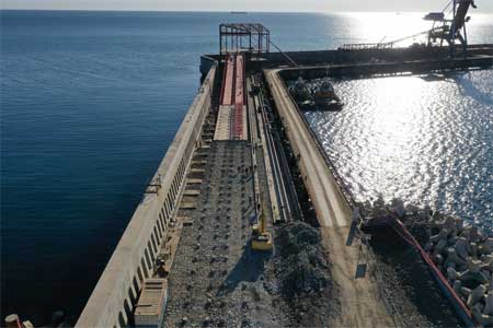 ВЭБ.РФ и ВТБ профинансируют строительство перегрузочного комплекса «Колмара» в порту Ванино