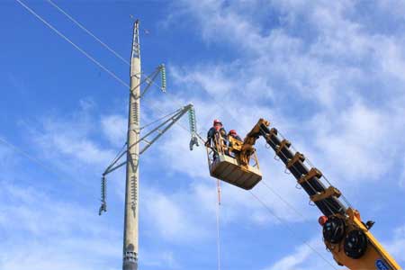 10 тысяч км ЛЭП отремонтировали энергетики на Кубани и в Адыгее с начала года