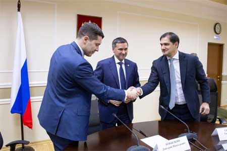 Подписано соглашение о взаимодействии при развитии отрасли ТКО между Минприроды России, Калининградской областью и РФПИ