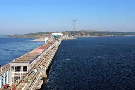 На Саратовской ГЭС начали замену уже 14-й гидротурбины