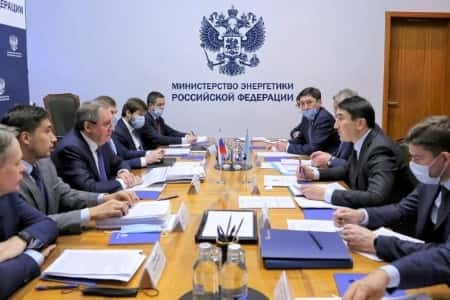 Состоялись переговоры Николая Шульгинова с Министром энергетики Республики Казахстан Магзумом Мирзагалиевым