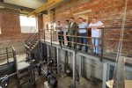 Готовность объекта строительства очистных сооружений в селе Самбек Ростовской области составляет 80%