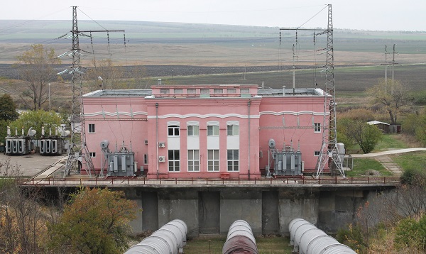 На Сенгилеевской ГЭС стартовала реконструкция гидротехнических сооружений