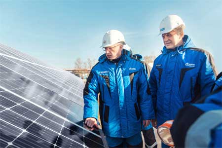 В Омске заработала первая солнечная электростанция