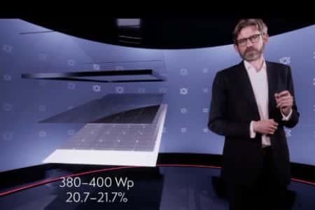 Meyer Burger представил свои солнечные панели на 100% сделанные в Европе