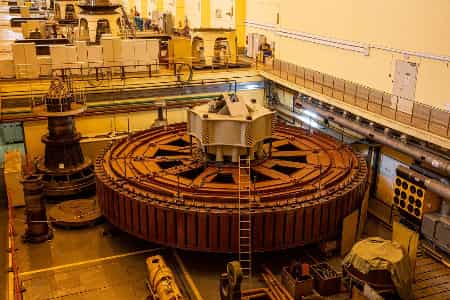 На Новосибирской ГЭС выполнен капитальный ремонт гидроагрегата