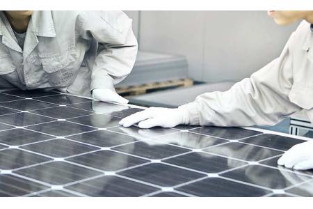 Ещё одна китайская компания начинает выпуск солнечных панелей мощностью более 500 Вт
