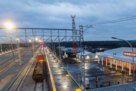 ФСК ЕЭС завершила проект по обеспечению электроснабжения скоростного железнодорожного хода «Журавка