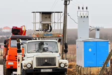 ГУП РК «Крымэнерго» улучшает качество электроснабжения жителей в Кировском районе