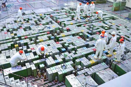 Курская АЭС: энергоблок №4 - на номинальном уровне мощности после завершения планового ремонта