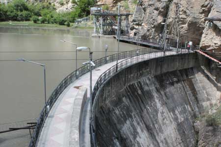 В Дагестане закончился капитальный ремонт гидроагрегата №4 Гергебильской ГЭС