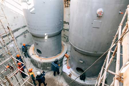 Нововоронежская АЭС: на энергоблоке №4 в рамках модернизации успешно прошли испытания новейшей системы аварийного охлаждения зоны реактора