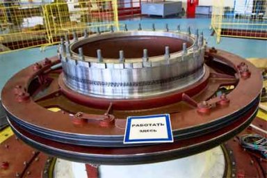 Персонал Богучанской ГЭС приступил к плановому ремонту гидроагрегатов