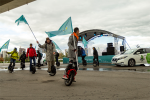 В первом Фестивале «Электромобильность», посвященном дню электротранспорта в Казани, приняли участие сотрудники АО «Сетевая компания»