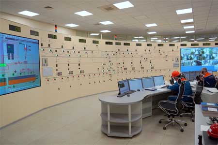 На Новосибирской ГЭС введен в эксплуатацию новый главный щит управления