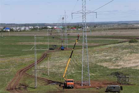 В Альметьевских электрических сетях проведена модернизация воздушной линии ВЛ 110 кВ Азнакаево-Якеево