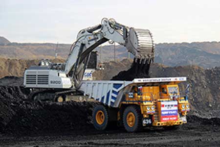 30-миллионную тонну угля добыли на разрезе «Первомайский»
