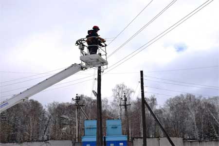 Энергетики Владимирэнерго повысили надежность электроснабжения потребителей Владимирской области
