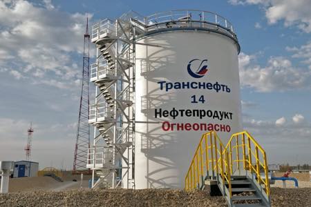 АО «Транснефть – Дружба» завершило строительство резервуара на ЛПДС в Орловской области