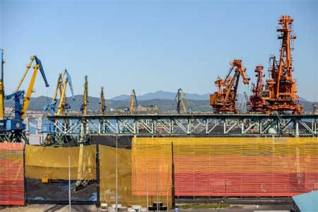 Находкинский МТП получил положительное заключение экспертизы проектной документации на строительство закрытого специализированного комплекса для перевалки грузов