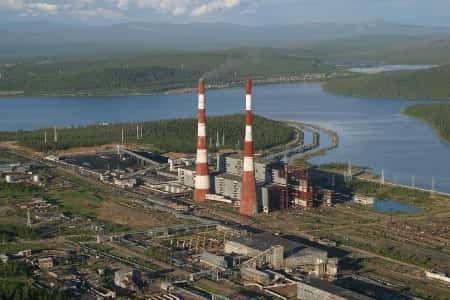 На Нерюнгринской ГРЭС для контроля за влиянием на атмосферу установили новую систему газовых выбросов