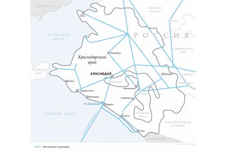 С 2005 года уровень газификации Краснодарского края увеличен на 20,9% — до 91%