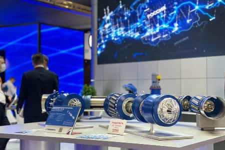 АО «Транснефть – Диаскан» представило приборы для внутритрубной диагностики собственного производства на международной выставке «Нефтегаз 2021»