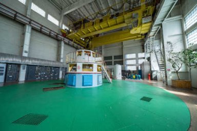 На КВГЭС завершён капитальный ремонт гидроагрегата №8
