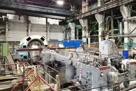 Комплекс работ по реконструкции турбоагрегата ст.№1 Читинской ТЭЦ-1 реализуется одновременно в двух городах