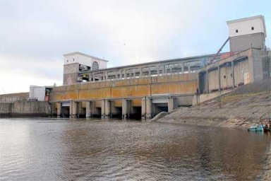 Установленная мощность Рыбинской ГЭС выросла на 10 МВт
