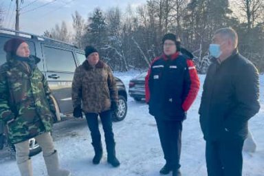Энергетики «Калугаэнерго» встретились с жителями Орехово и главой сельского поселения Совьяки