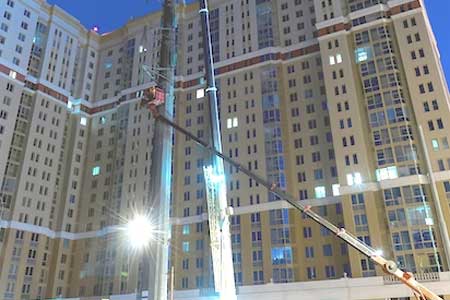 Реконструкция ЛЭП ПАО «МОЭСК» позволила освободить городские территории и снизить потери электроэнергии