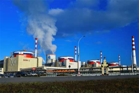 Энергоблок 2 Ростовской АЭС включен в сеть после планового среднего ремонта