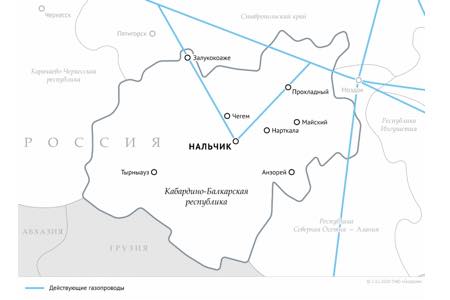 «Газпром» создаст условия для увеличения подачи газа потребителям в Кабардино-Балкарии
