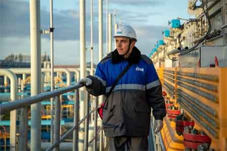 «Газпром» увеличил запасы газа и производительность подземных хранилищ в России до новых рекордных уровней