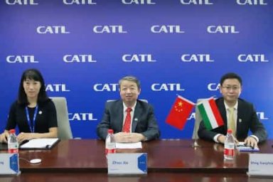 Китайская CATL построит гигантскую фабрику аккумуляторов 100 ГВт*ч в Венгрии