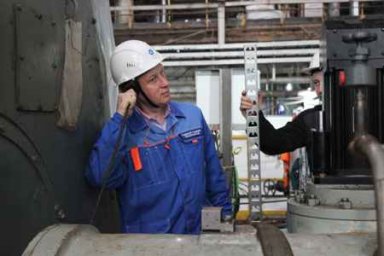 На Северской ТЭЦ успешно прошли ключевые испытания новой турбины