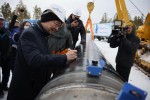 Айсен Николаев дал старт строительству магистрального газопровода «Кысыл-Сыр – 84 км»