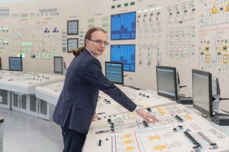 Калининская АЭС более чем на 11% увеличила выработку в мае 2022 года