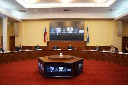 Первое совещание рабочей группы СФ по мониторингу системы обращении с отходами I – II классов опасности состоялось в Правительстве Иркутской области