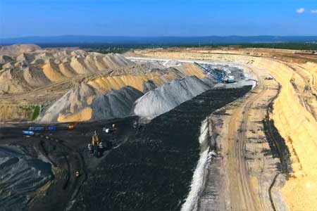 Назаровские горняки добыли 470-миллионную тонну угля