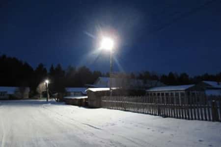 С начала 2021 года Кировэнерго принял на обслуживание более 1300 км сетей уличного освещения в 35 районах Кировской области