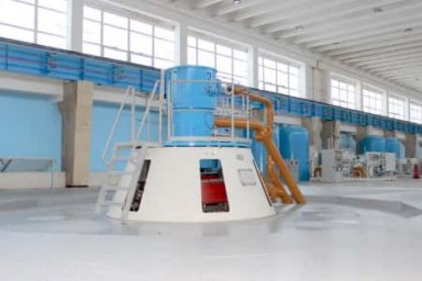 На Саратовской ГЭС модернизирован гидроагрегат № 2