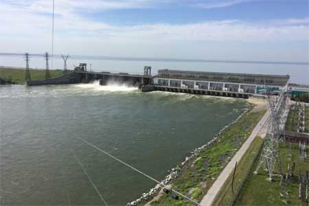 Новосибирская ГЭС увеличила выработку электроэнергии