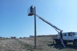 Крымские энергетики строят новые линии электропередачи на востоке полуострова