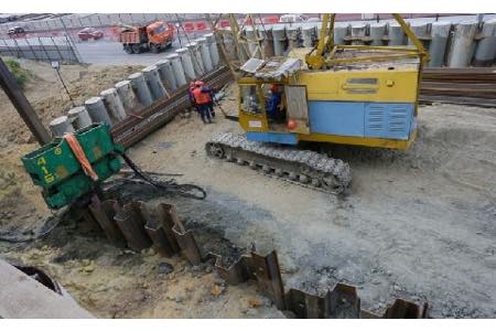В Волгограде началось строительство еще двух очистных сооружений на водовыпусках ливневой канализации